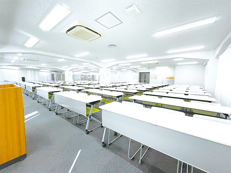 おすすめ用途：セミナー、イベント会場、展示会、学会、懇親会、社員研修、試験会場 等