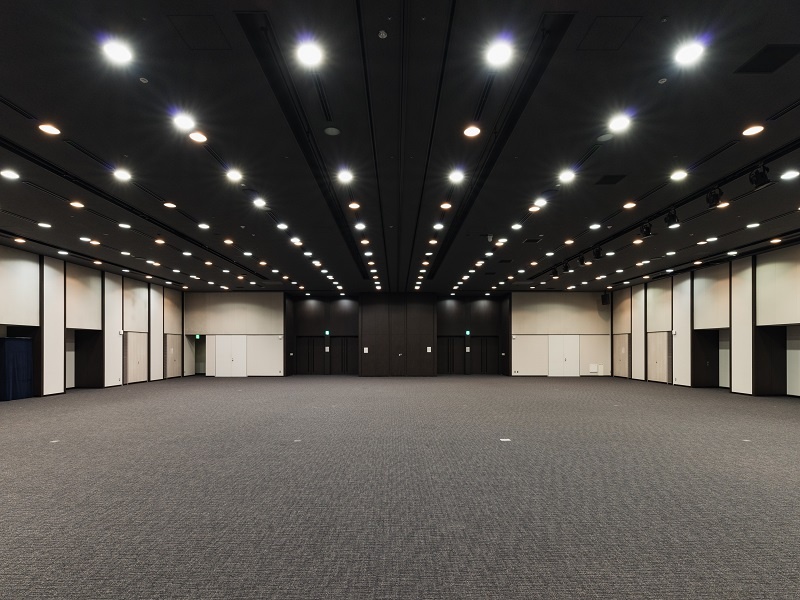 B1F HALL 全体