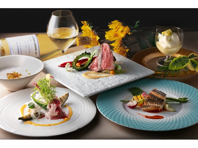 コース料理イメージ