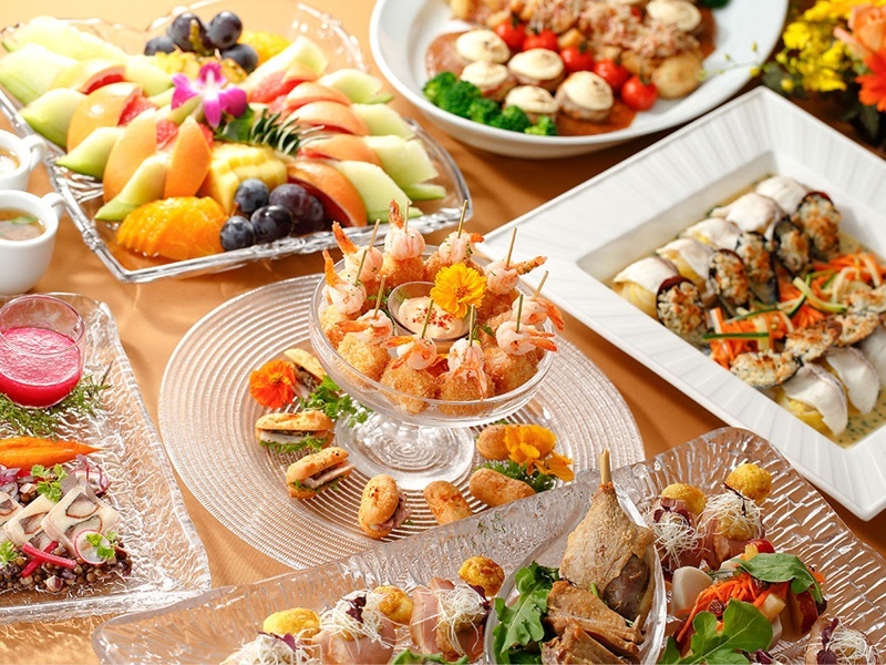 ブッフェ料理 5,800円~