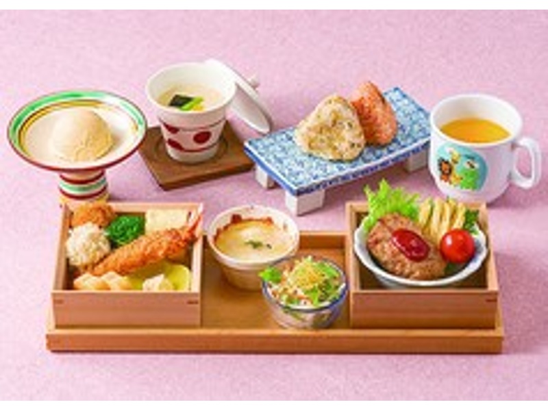 【お子様ランチ】1800円(税込)