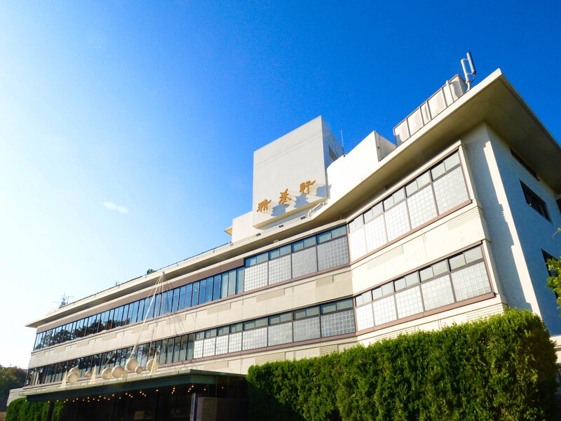 【上野精養軒外観】