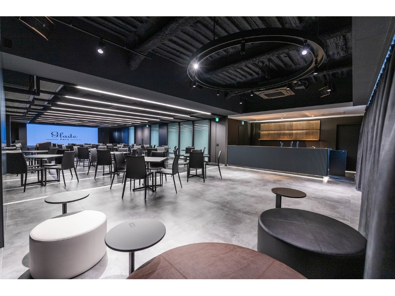 【メインフロア】- グレイドパーク 新橋駅前8F（銀座口）） の写真