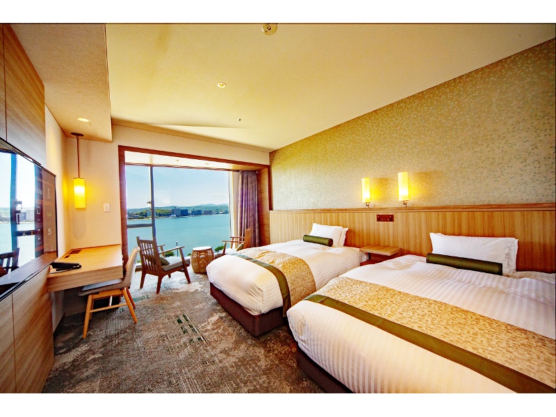 デラックスツインルーム