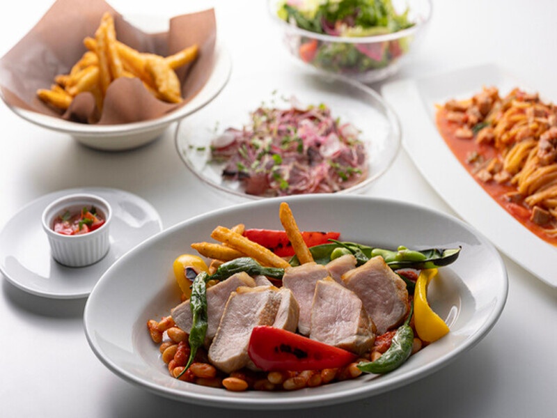 3時間飲み放題付き♪お得な期間限定プラン！