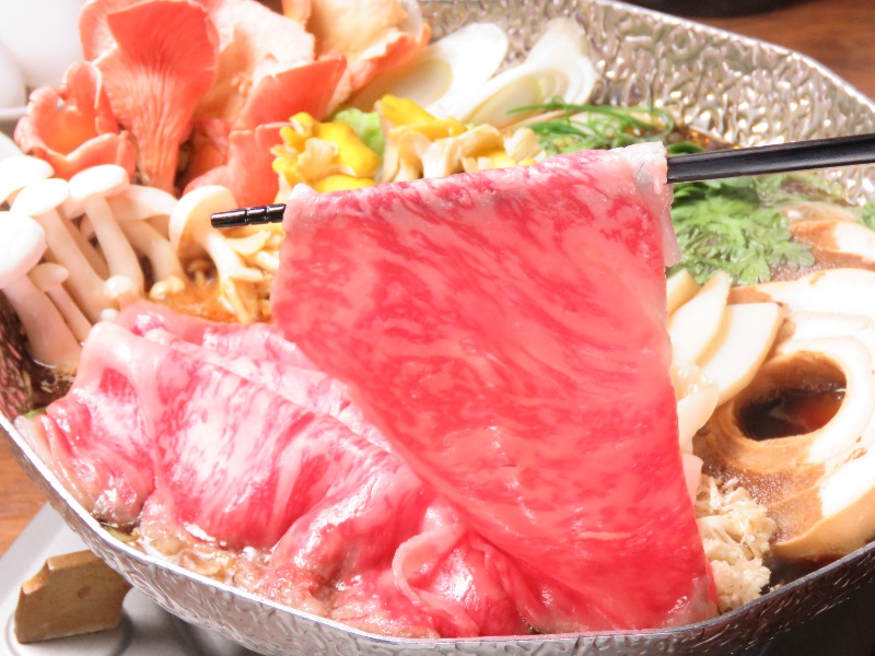 極上サーロイン＋日本三大和牛【食べ比べ】12,000円コース◆松阪牛・神戸牛・近江牛を《すき焼きorしゃぶしゃぶ》で大満喫！お肉尽くしのひとときを