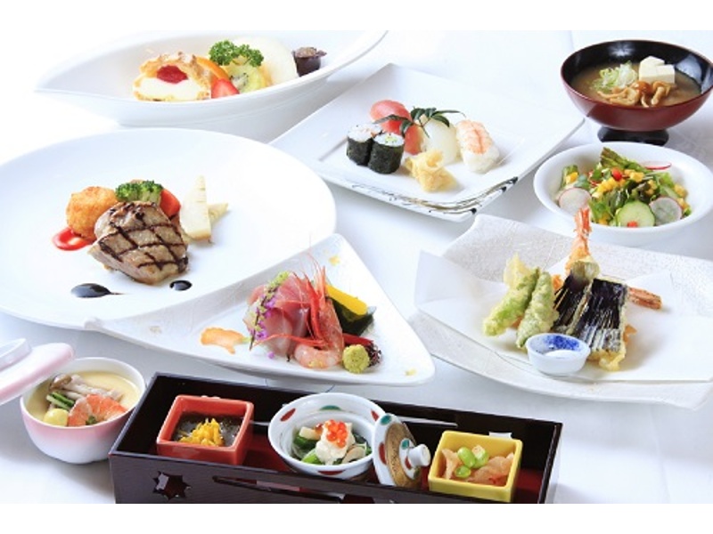 和洋盛込コース
お料理10品+飲み放題付き