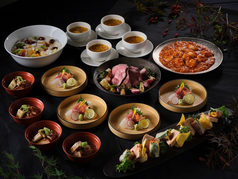 秋宴会／和洋中スタンダードコース(￥7,200)