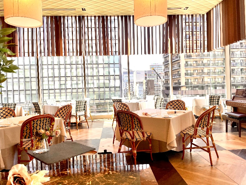 通常レストラン営業時の風景