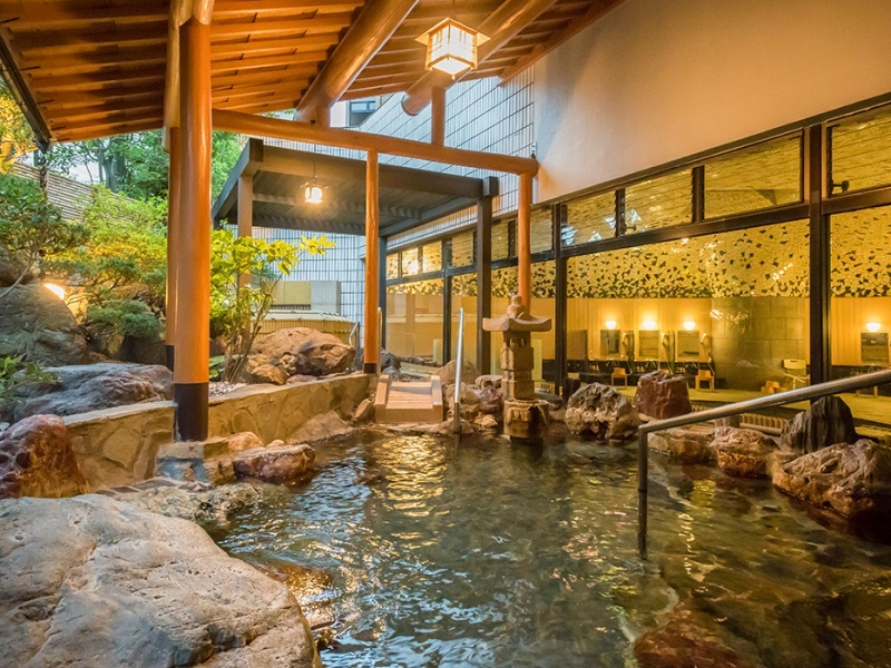 陽だまりの湯（露天風呂）