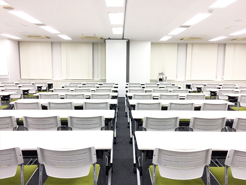 C+D_160㎡_セミナーやイベント会場に最適！