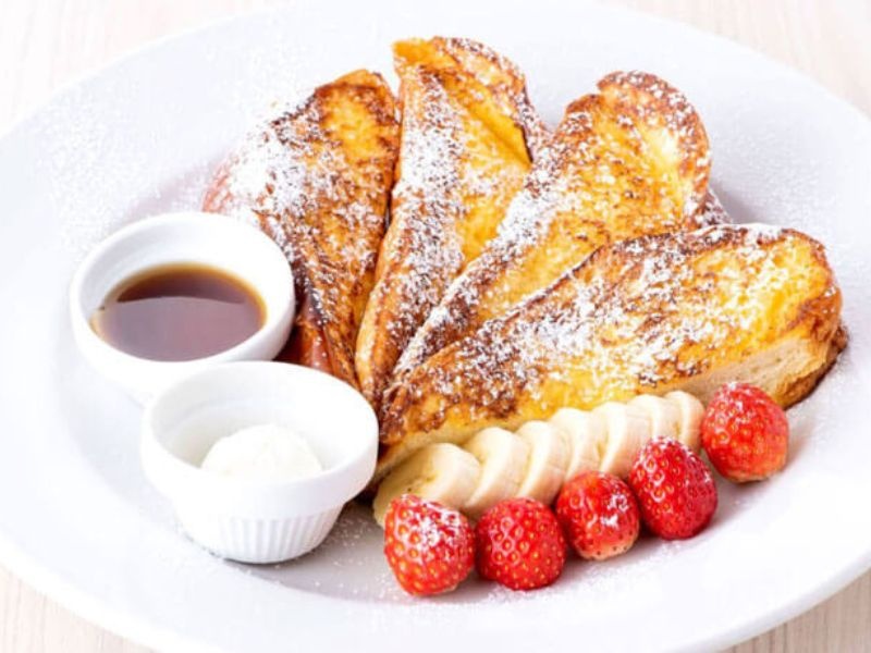 当店人気 フラッフィーフレンチトースト
単品1,980円