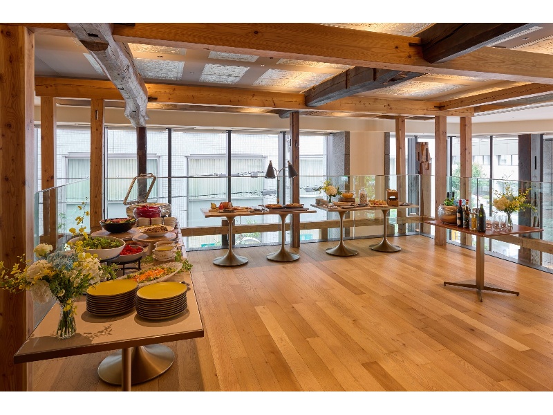 2階パーティースペース
料理一例

