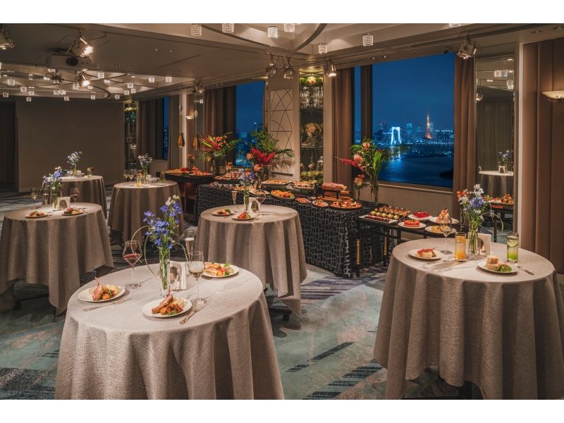 29F高層宴会場 ブッフェイメージ