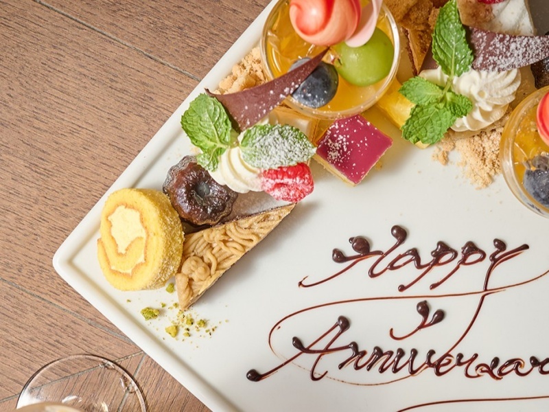 お祝い・慶事会食に