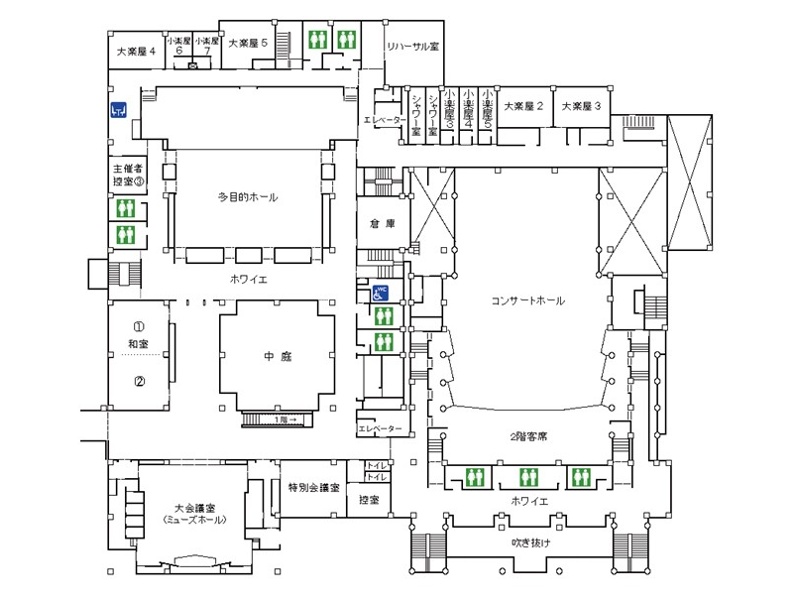 【2階平面図】