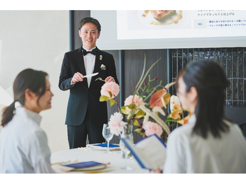 テーブルマナー講座