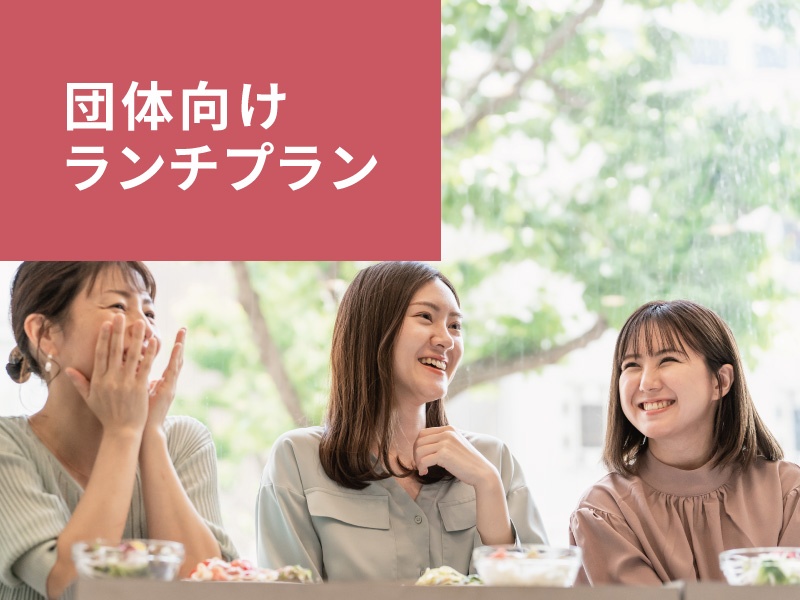 団体向けランチプラン