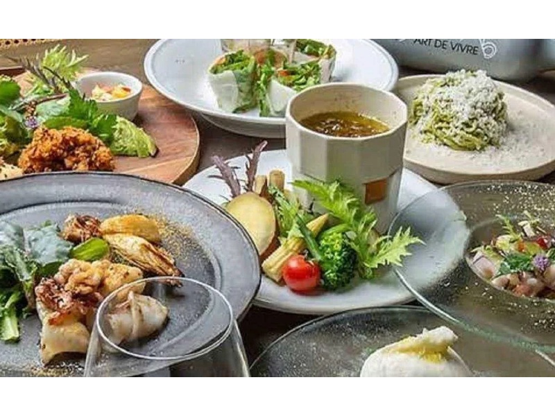 ≪テーブルシェア≫京もち豚のロースト、やわらか春キャベツのブレゼetc... 全6品＋飲み放題付き