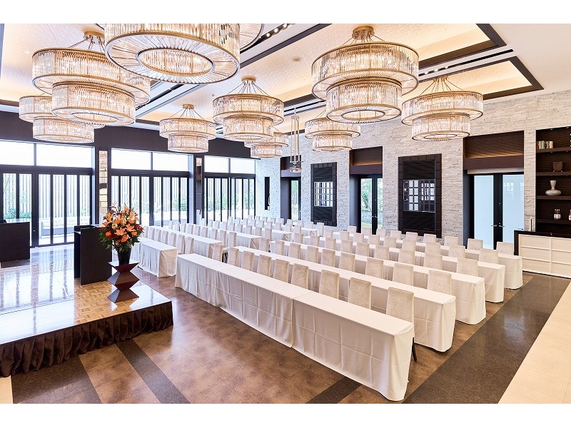 【会議・式典＋懇親会限定プラン】会場ベストサーチ限定！入社式や内定式、PR等でご利用可能な会場料金0円のセットプラン