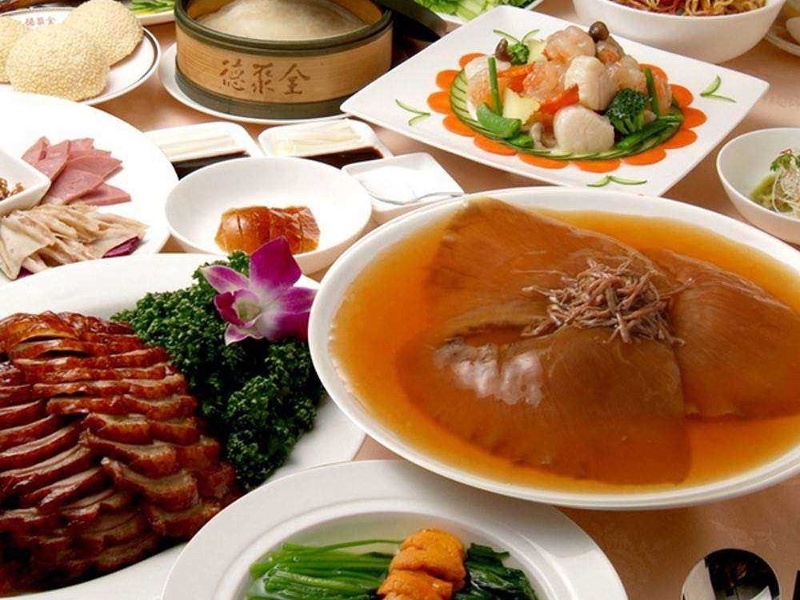 【名菜席2026】フカヒレ姿煮や伊勢海老、北京ダックなど