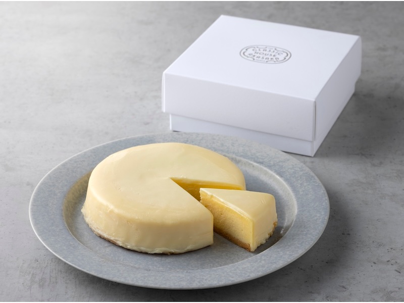 オリジナルお手土産（クリームチーズケーキ）