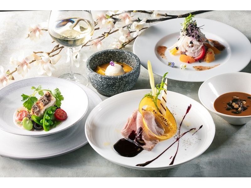 フリードリンク付きディナーコース