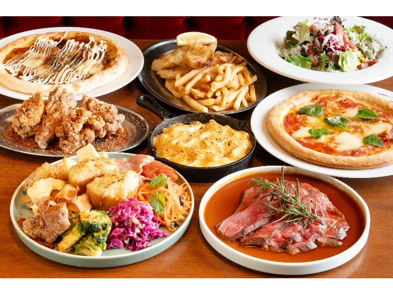 ナンバリボン　宴会・パーティープラン