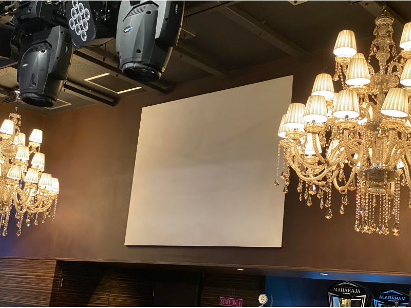 大型スクリーン