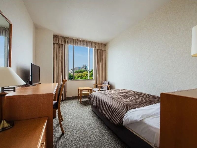 客室キャッスルビューシングル