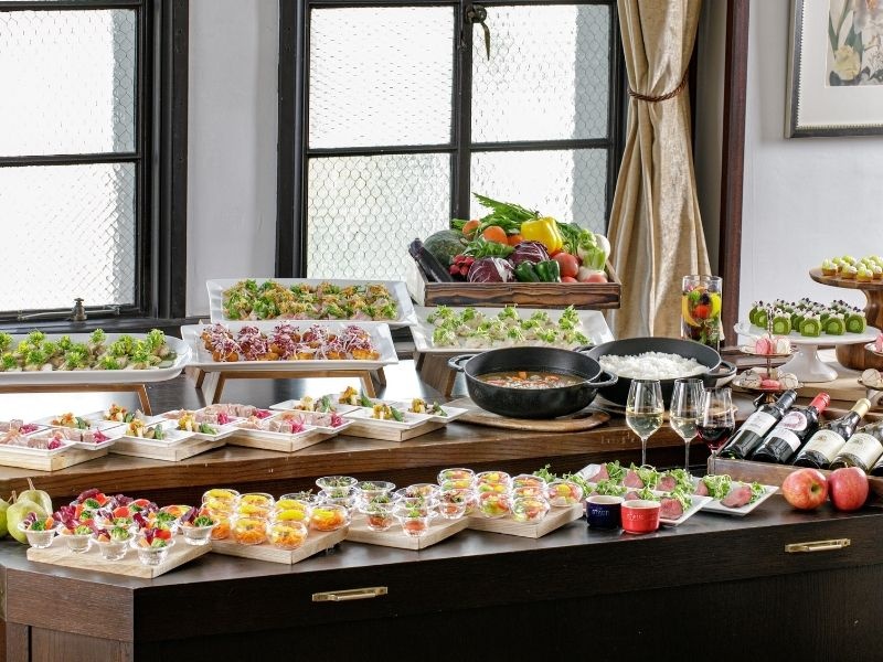 お料理イメージ(ビュッフェ)