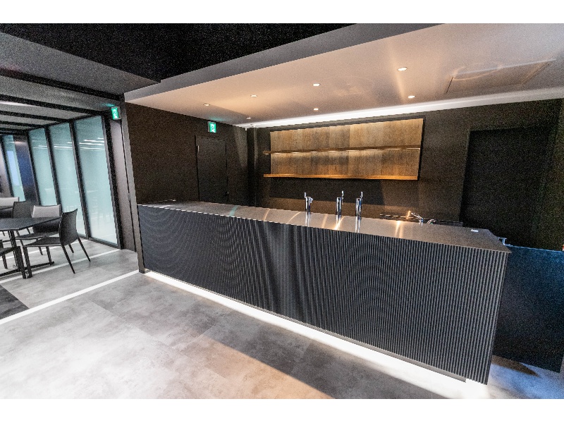 【バーカウンター】- グレイドパーク 新橋駅前8F(銀座口)