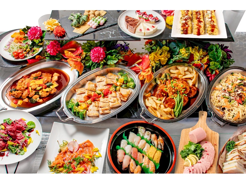 懇親会 料理一例