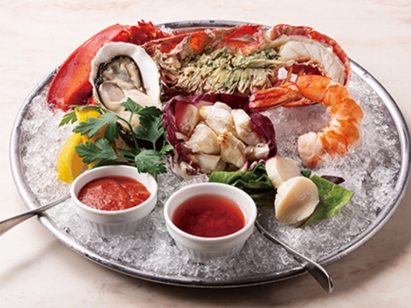 【料理一例】シーフードプラッター
