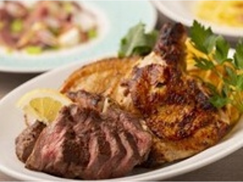 【2時間プレミアム飲み放題付き】お肉を満喫スペシャルコース 全6品