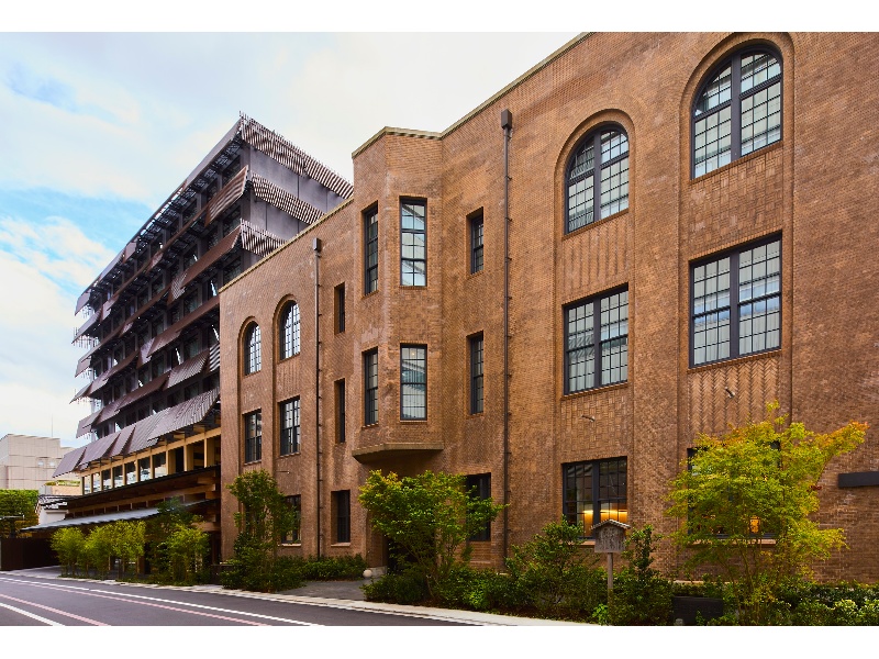 新風館・エースホテル京都（外観）