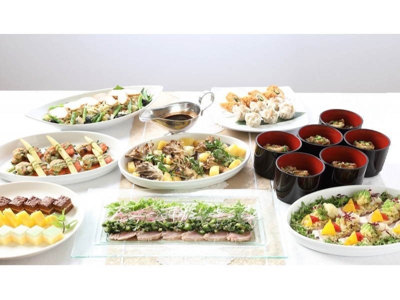 洋食卓盛り料理　5,500円（税込）
～ご予算に応じてお作りいたします
※写真はイメージです