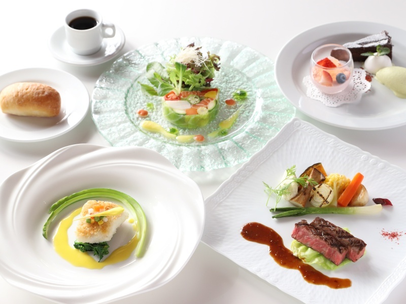 【グループランチプラン】「松花堂」「鎌倉フレンチ」「ヘルシーランチ」よりお選びいただけます