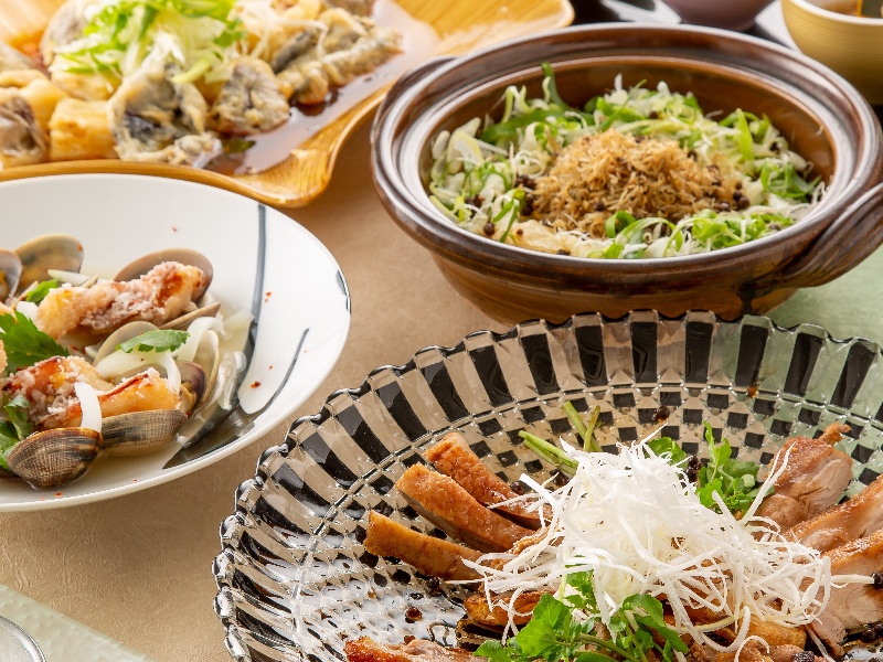 《個室確約》【あかつきコース】全6品 2時間飲放付 5280円⇒4800円（税込）