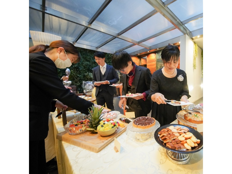 同窓会プラン（着席ブッフェ）