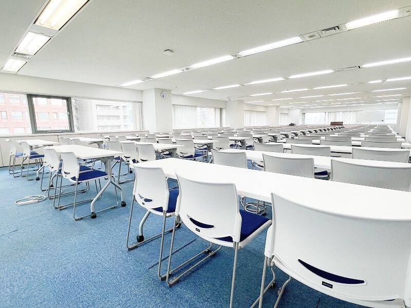 おすすめ用途：セミナー、イベント会場、展示会、学会、懇親会、社員研修、試験会場 等