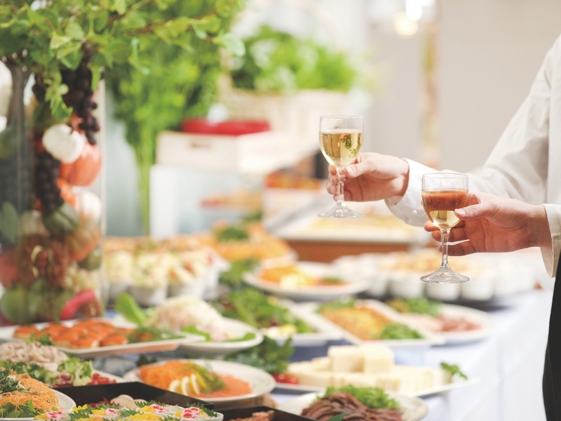 各種パーティー実績あり