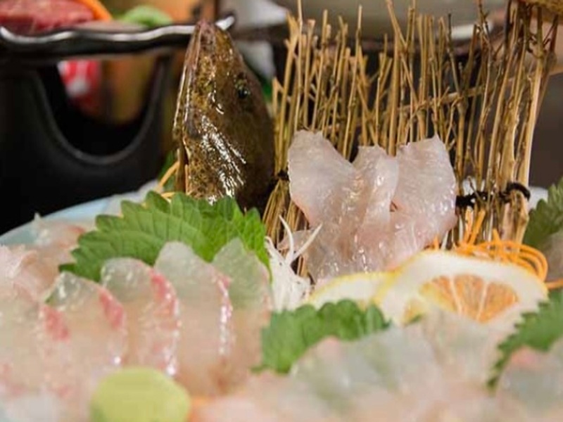 イルカウォッチング付　
三大味覚プラン