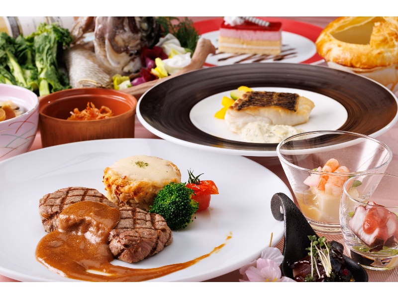 【春季期間限定】宴会場個人盛りプラン☆歓送迎会・同窓会等にオススメ☆
●5大特典（室料2時間・マイク2本・演台・司会台・ステージ無料）