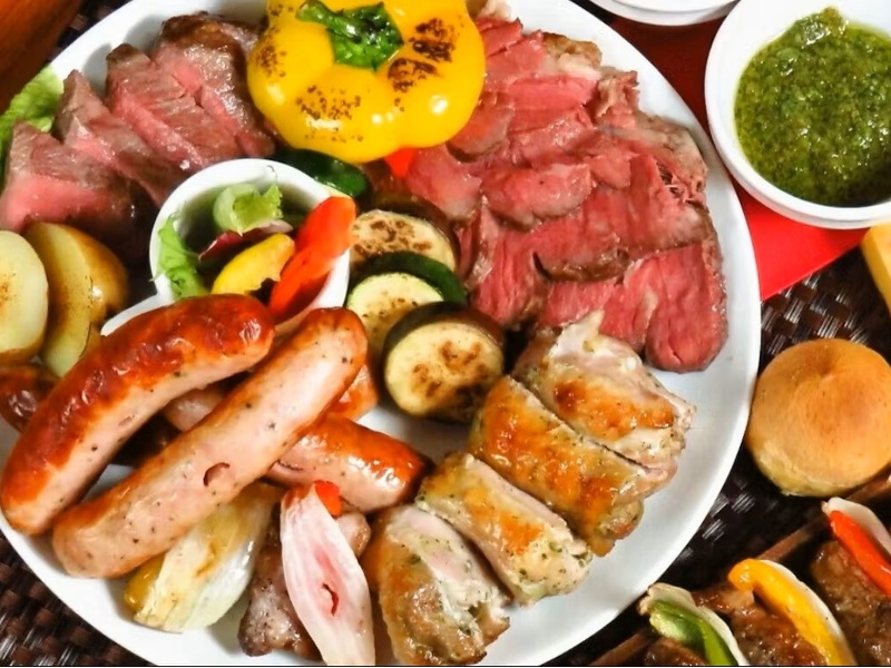 ワンランク上のシュラスコ宴会なら当店へ。厳選和牛15種食べ放題＋デザートビュッフェで満足度200％