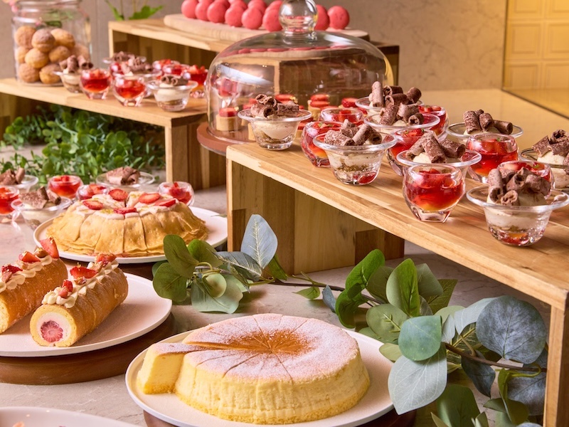 デザートブッフェ(参考)