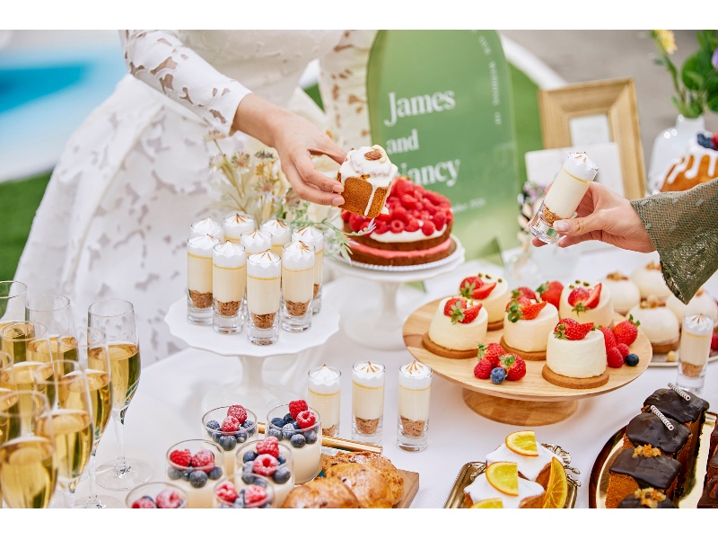 スイーツブッフェ