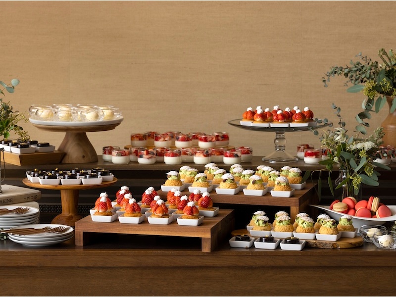 【ベストサーチ限定】　デザートブッフェ付き｜ランチコースプラン 10,000円 / 1名様 / 2時間の会場費・ソフトフリードリンク付き♩