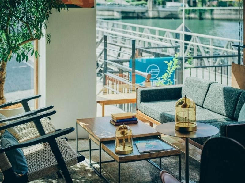 1階リビングルーム