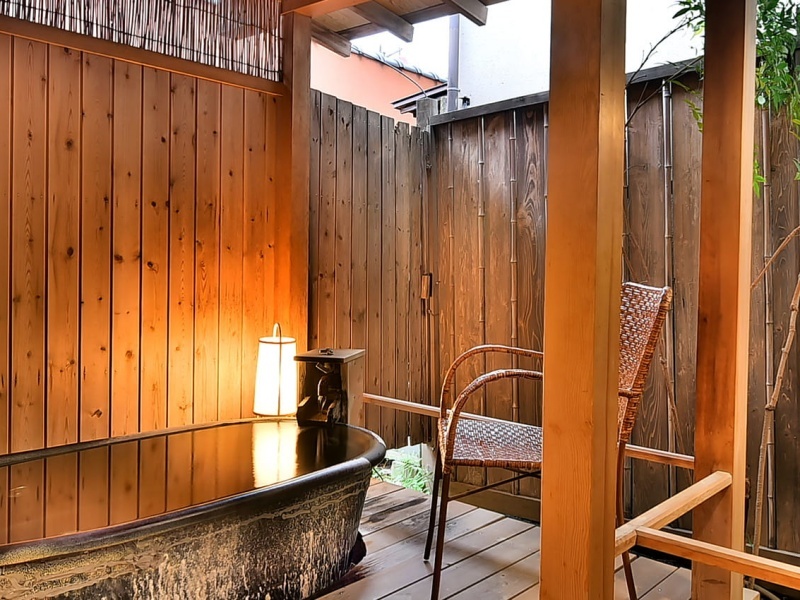 温泉露天風呂付き客室